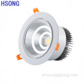 Hsong Lighting - Desain Baru Cob LED Downlight Downlight Ra90 LED Wall Washer Downlight 10W Watt Penuh Untuk Perumahan Siap Kapal